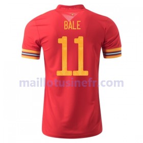 Maillot de Foot Pays de Galles Gareth Bale 11 Domicile UEFA EURO 2020